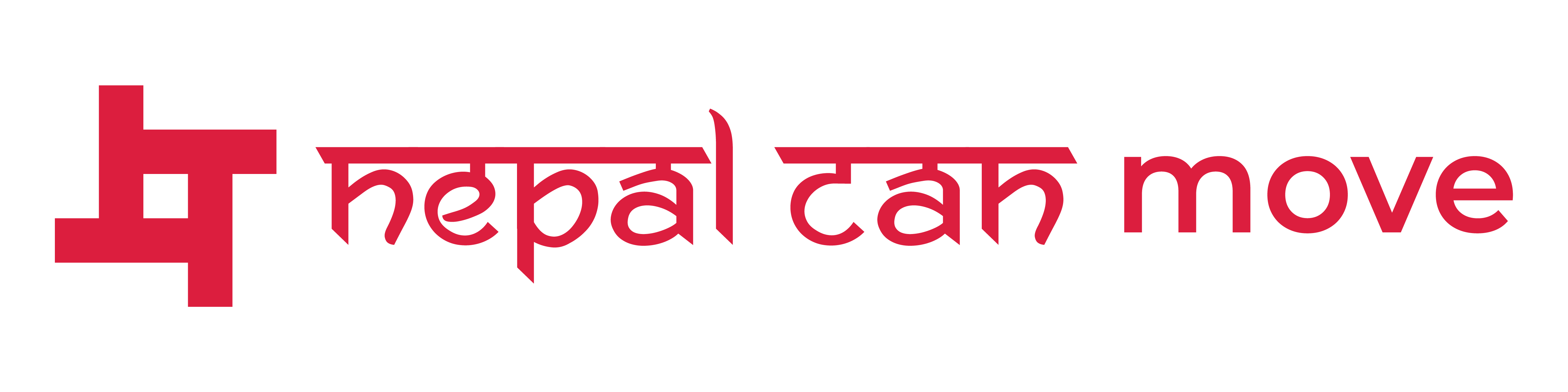 Nepal Can Move logo
